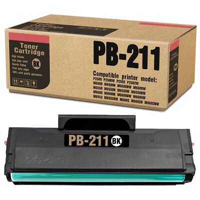 PB-211 Toner Cartridge Replacement for Pantum P2502W M6550NW M6602NW Printers