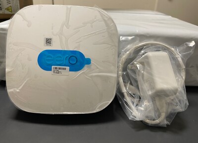 BRAND NEW   Eero Pro 6E Tri-Band Mesh Wi-Fi 6E S010001