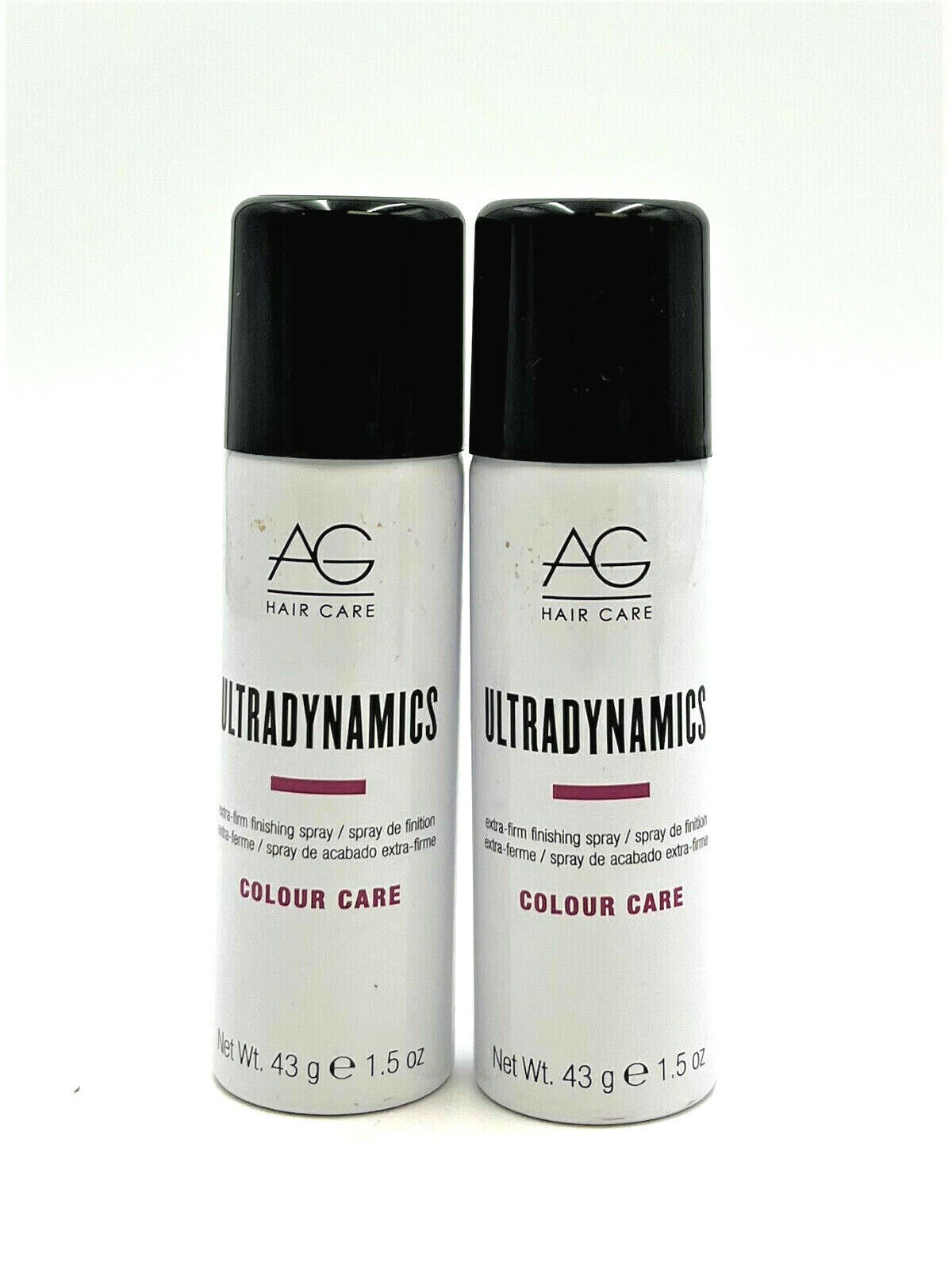 AG Hair Untradynamics Extra Firm Finishing Spray 1.5 oz-Pack of 2