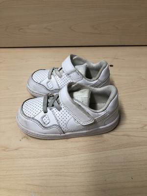Nike Son Of Force White 615150-109 Leather Toddler Boy Shoes Size 7C | eBay
