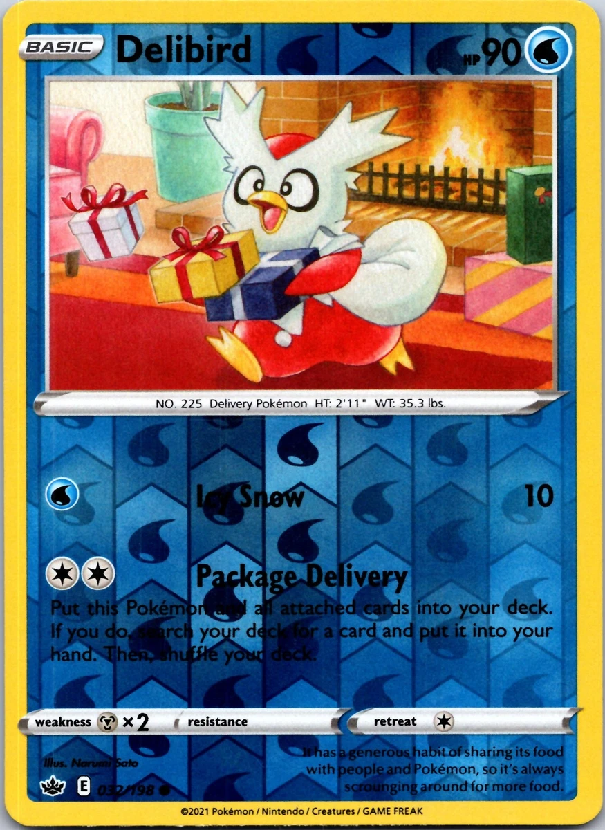 Delibird Pokmon TCG Cards for sale | eBay
