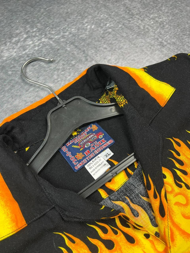 japanese dragon crazy hawaiian shirt xl - Picture 6 of 6