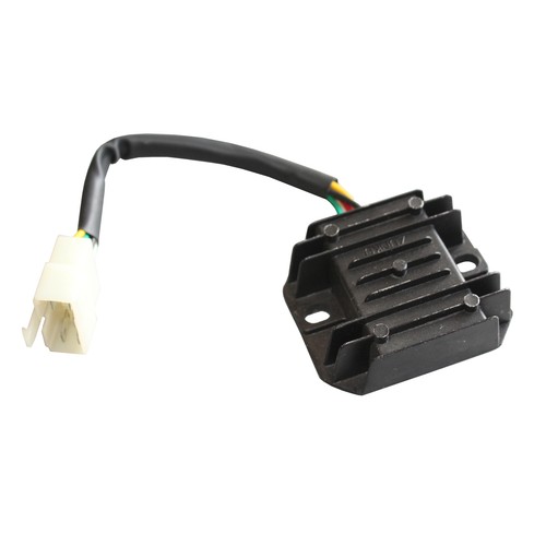 12V DC Regulator Rectifier For GY6 125cc 150cc 200cc Scooter ATV Quad Go Kart - Picture 2 of 7