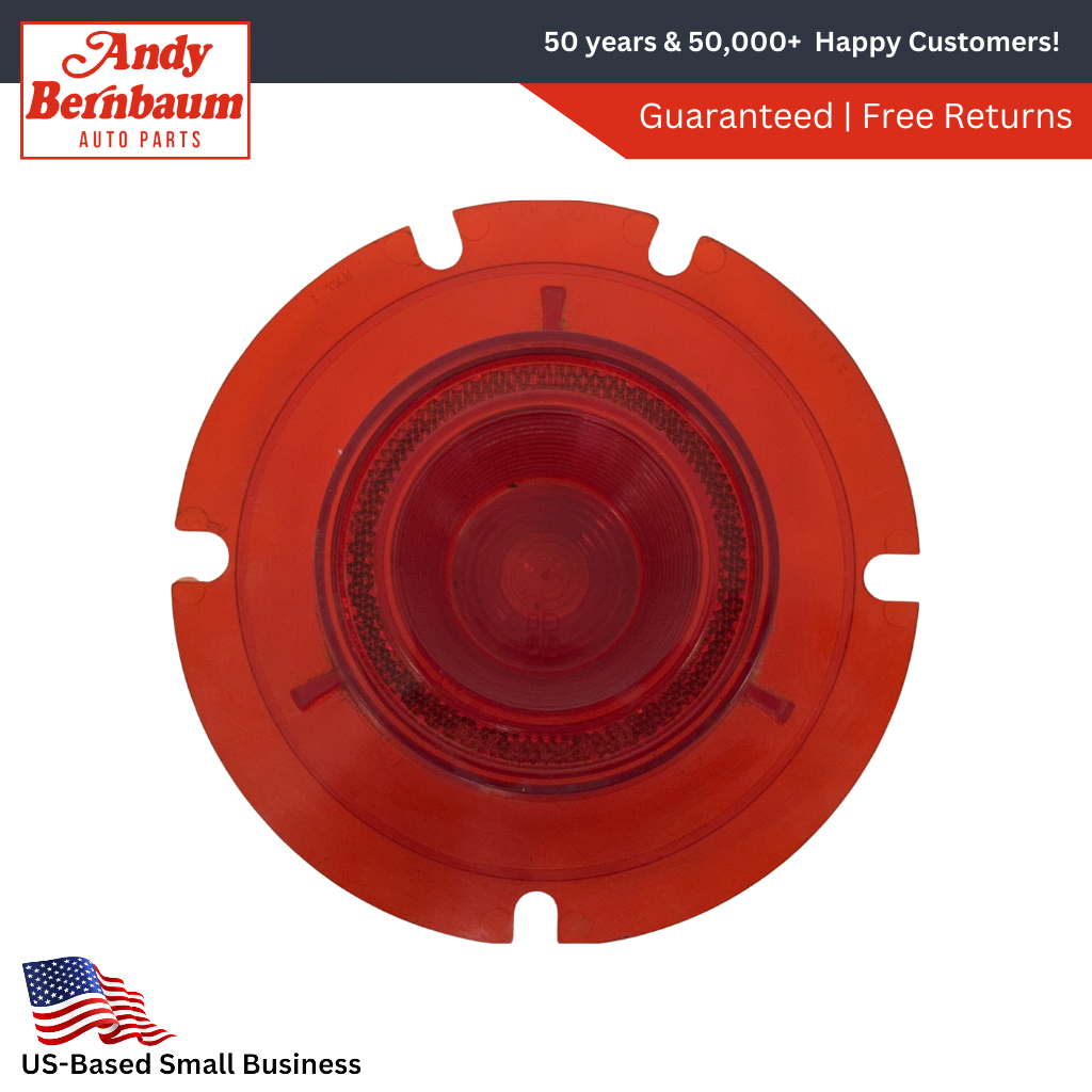 1962 Dodge Dart 440 Polara Tail Light Lamp Red Lens 2189181 NOS | eBay