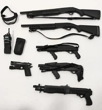 The Ultimate Soldier Americas Finest S.W.A.T. Police Shotgun Set Accessory Pack