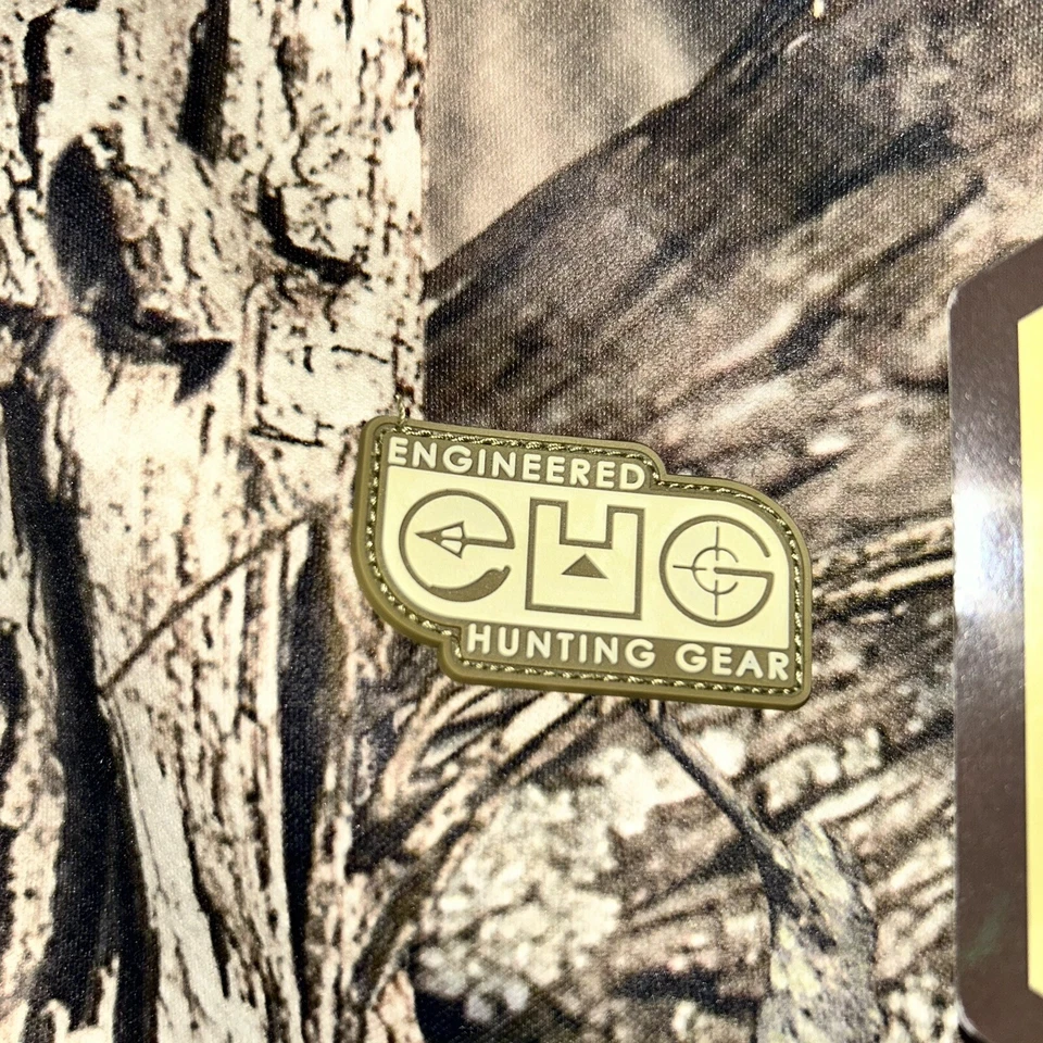 Mens Mossy Oak Elite Engineered Hunting Gear Vest Sz L NWT Fleece Lined - Image 2 of 4