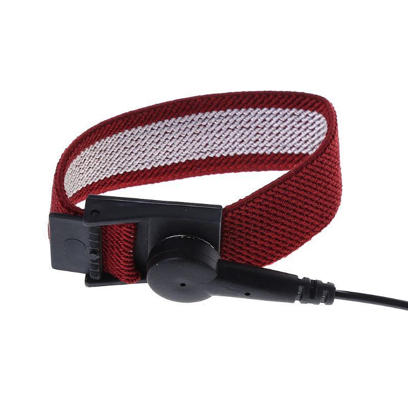 Electrostatic Discharge Band Wrist Strap Clip Safe for Women Men Gift