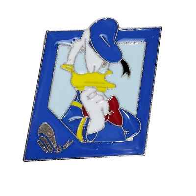 Disney WDW Donald Duck Thinking Blue Square 2013 Pin | eBay