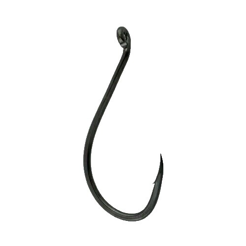 Gancio Gamakatsu 209412 Big Bait Circle NSB taglia 2/0, 6 per