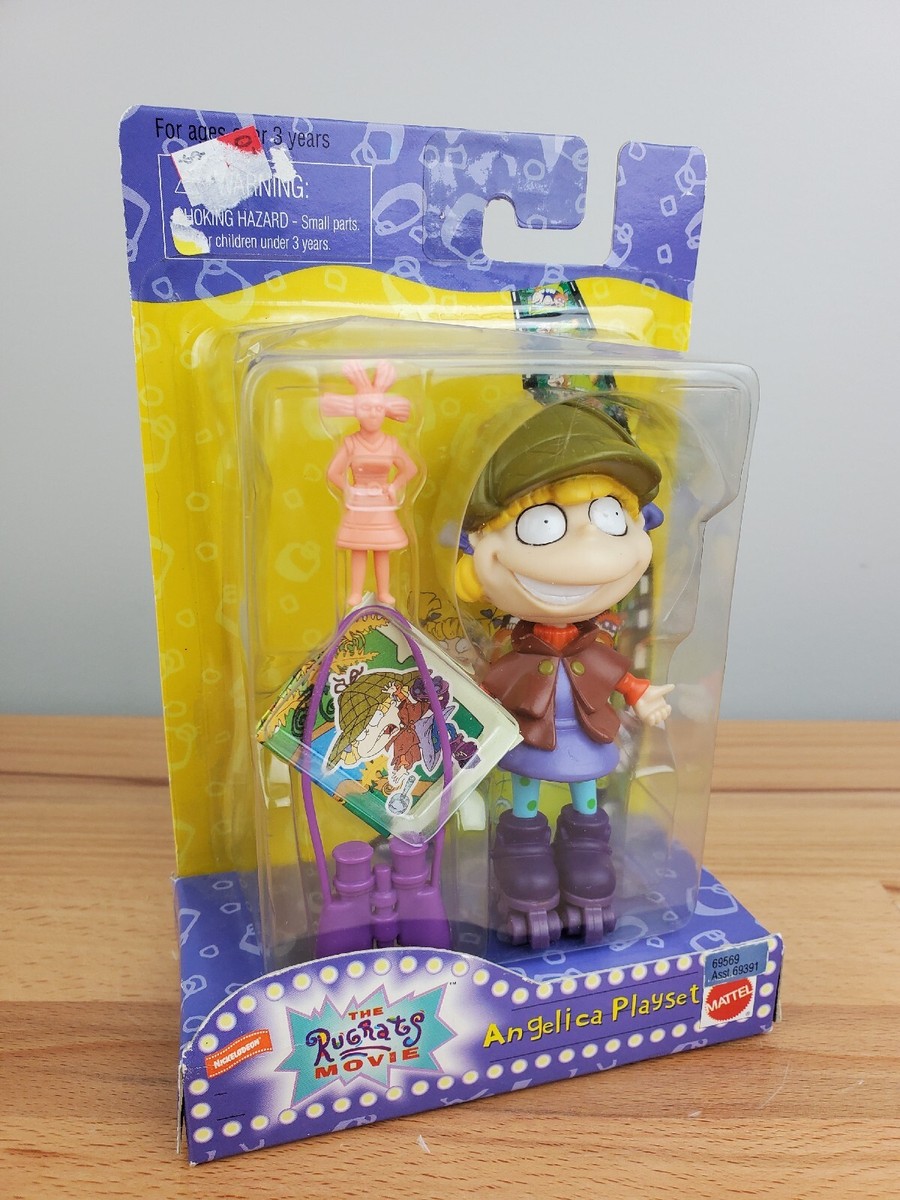 ラグラッツ　Rugrats フィギュア　6種コンプ　未開封　1998 ラグラッツ Rugrats フィギュア 6種コンプ 未開封 1998