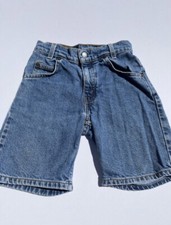 Vintage Levis 7 Boys 550 Relaxed Fit Shorts 2002 Y2K