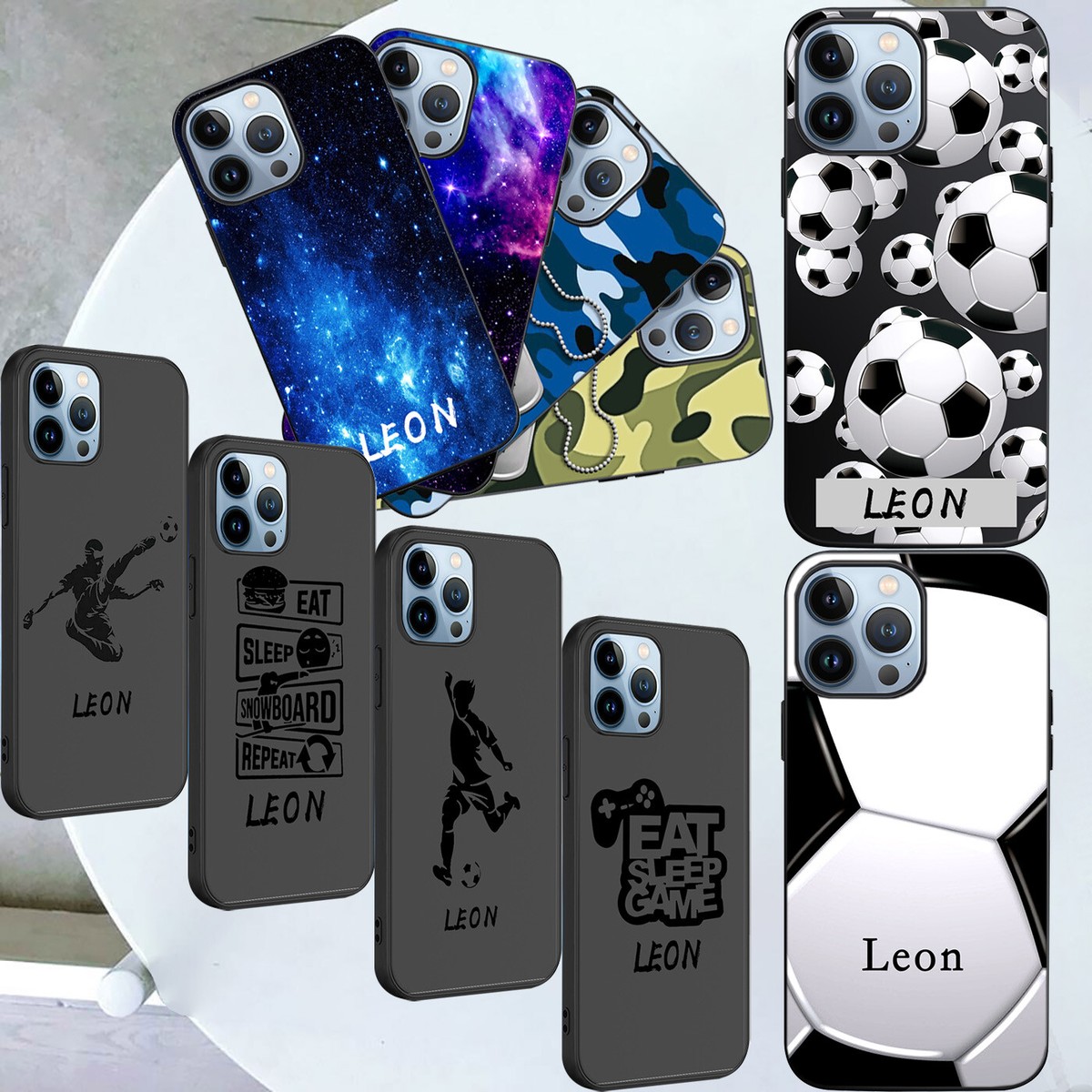 Custodia Per Iphone 16 Pro Max Shockproof Ring Holder Silicone Case For IPhone 16 Pro Max 15 14 13 12 11 Cover Cover Riva IPhone