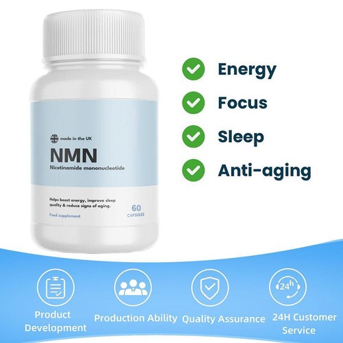 Premium Nicotinamide Capsules | Support Cellular Health&Energy | 30pcs Sale - Picture 3 of 12