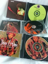 Jimi Hendrix - ( 3 ) Band of Gypsys/ Blue Wild Angel/ The Ultimate Experience