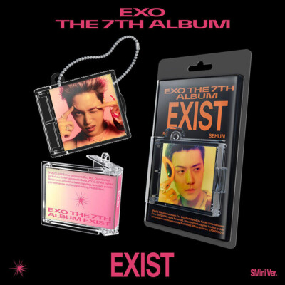 EXO [EXIST] 7th Album SMINI CHEN Ver/NFC CD+Ball Chain+Photo Card K-POP SEALED