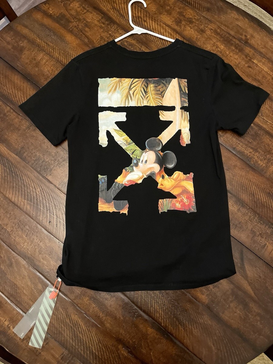 Off-White Virgil Abloh x Disney Mickey Mouse Tee