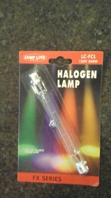 Lamp Lite FCL 120V 500 Watt Lamp NEW