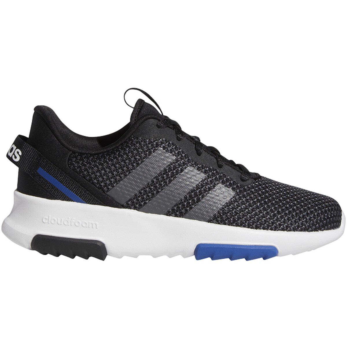[FX7278] Молодежные кроссовки Adidas Racer TR 2.0 J Черный Королевский синий