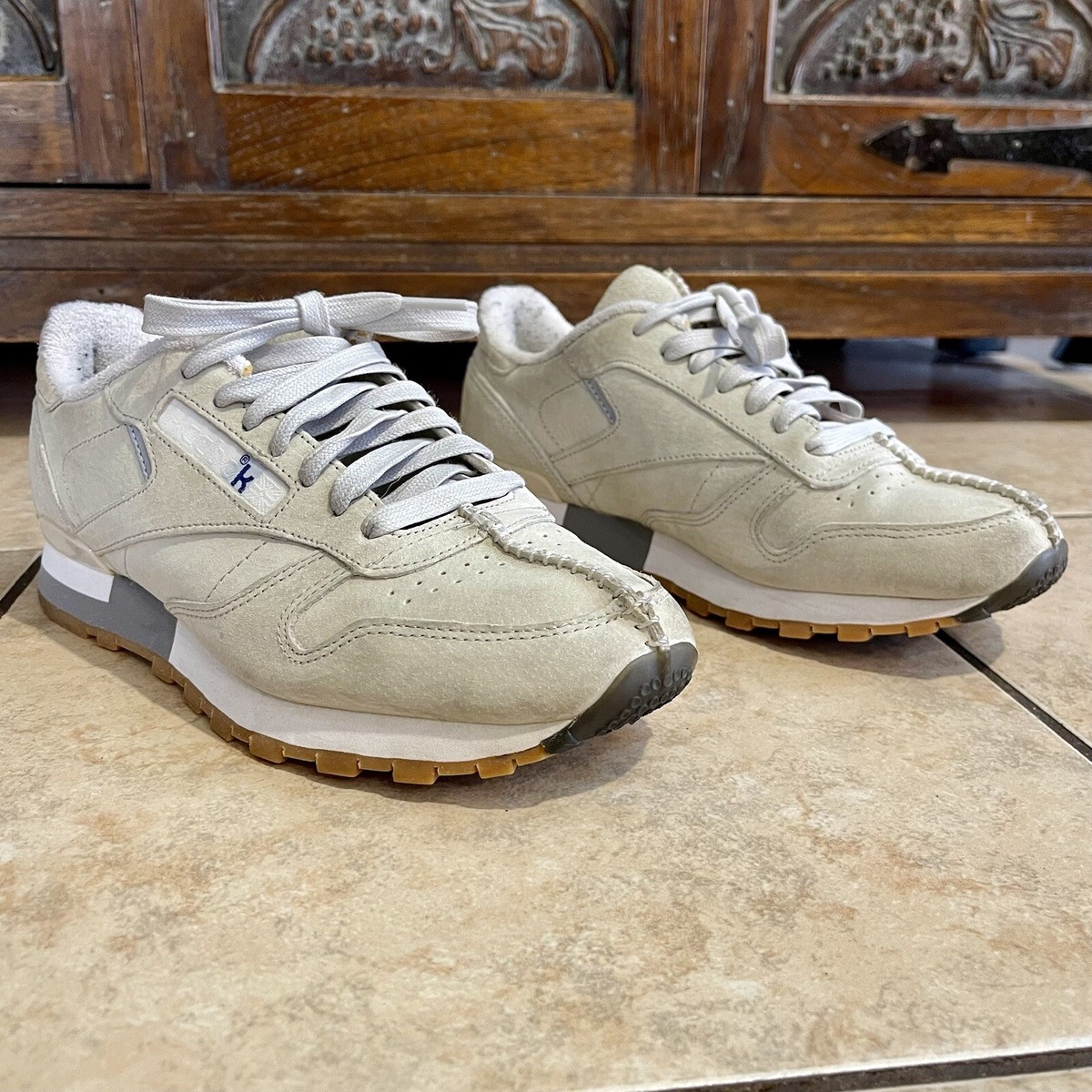 Kendrick Lamar x Reebok Classics Skull Gray Size 2016 KLSP