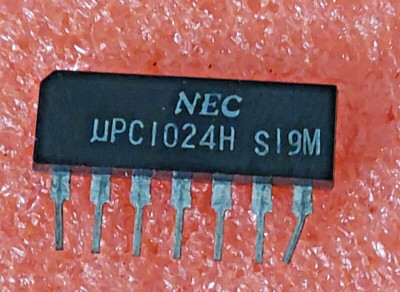 1pcs UPC1024H 1024-bit static RAM SIP7 NEC | eBay