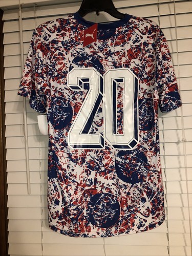 Puma England Country Influence Jersey Men's Quatre Cent Quinze Collab Sz Medium - Picture 9 of 10