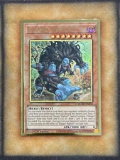 Yugioh Danger! Bigfoot! MGED-EN018 Gold Rare CYHO Art 1st Ed NM
