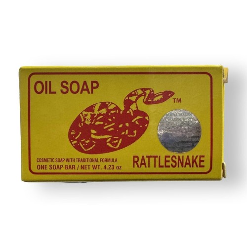 12 PACK Rattlesnake soap ( Jabon de Aceite Vibora de Cascabel) skincare acne Fac - Picture 3 of 8