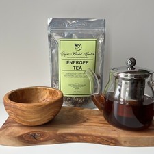 Energee Tea 32 Servings Loose Organic Herbal Tea Revitalize