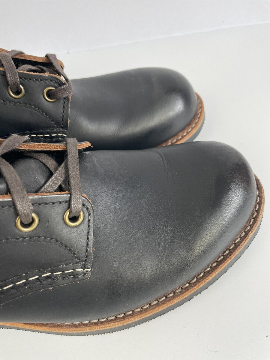 Red Wing 3345 Blacksmith 6” Black Leather Boots Mens 11 D | eBay