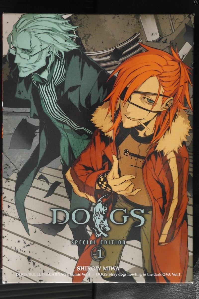 JAPAN Shirow Miwa Dogs Bullets & Carnage Manga 4 w/Anime DVD | eBay