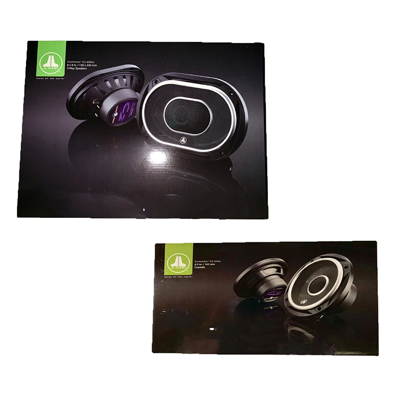 JL AUDIO C2 Series 6.5" 2 way coaxial speakers + 6x9" Coaxial 3 Way Car Speakers - Image 2 of 4