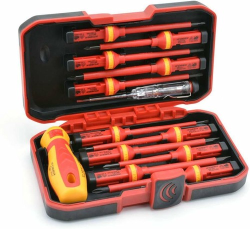 destornilladores aislados 1000v herramientas para electricistas electricidad  Set | eBay