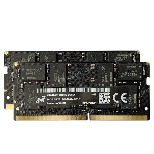 Micron 16GB 32GB 2666MHz PC4-21300 DDR4 SO-DIMMs Memory iMac 27” 5K, 2019 A2115 - Picture 3 of 7