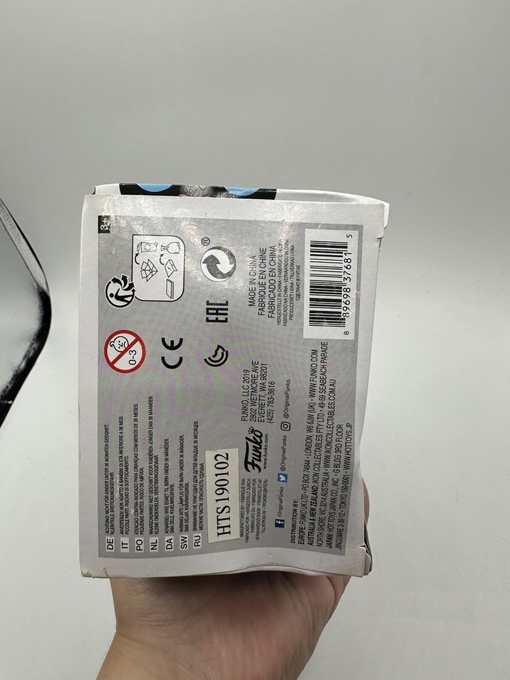 Funko Pop Movies! Vinyl How to Train Your Dragon 728 Night Lights