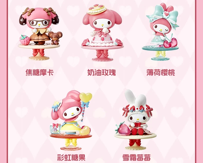 MINISO Sanrio My Melody Afternoon Tea Series Confirmed Blind Box