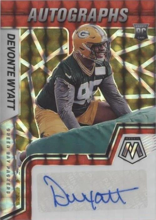 Choice Fusion Red & Yellow Mosaic Prizm