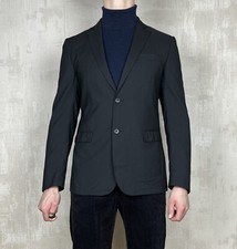 Pal Zileri Lab Wool Striped Blazer Size EU 52 US 42