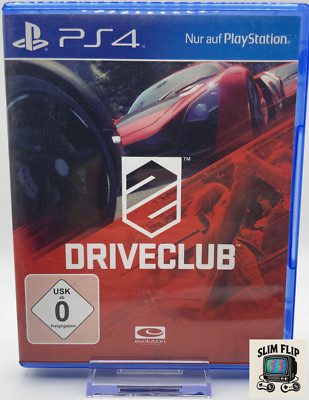 Driveclub | PlayStation 4 | PS 4 | Guter Zustand