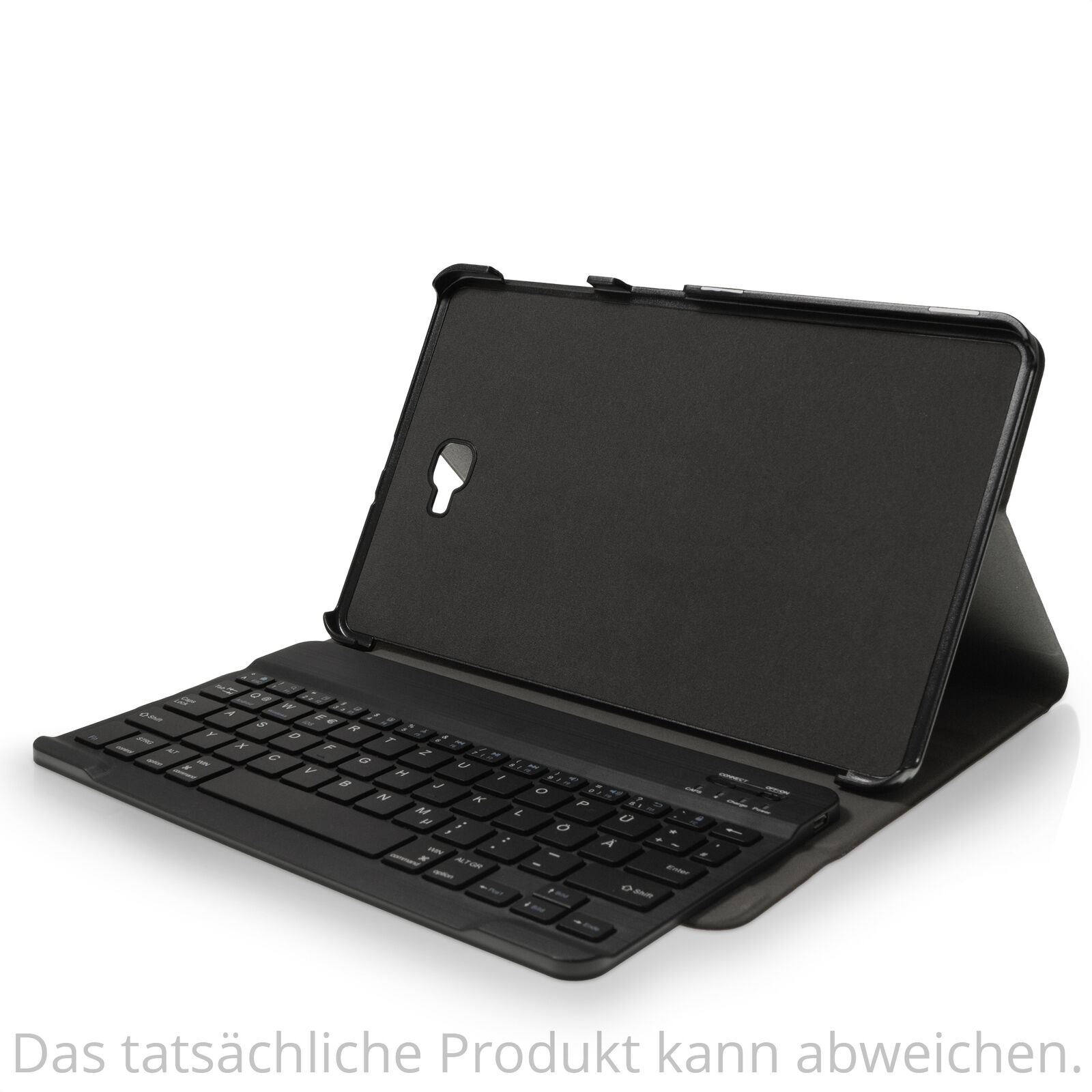 Schutzhülle inkl. Bluetooth Tastatur SCHWARZ für 9.7 Samsung Galaxy Tab S2 