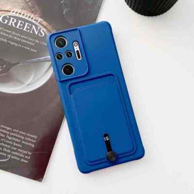 Custodia Per Xiaomi Redmi Note 10 Pro - Silicone Colorato Con Supporto Ad Anello, Protezione Fotocamera, Antiurto Ultrasottile, Viola