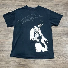 Jimi Hendrix Black T-shirt Music Size S-5XL UR724