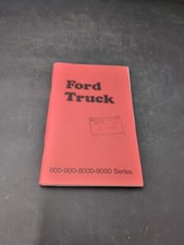 1974 Ford 800 900 8000 9000 Truck Owners Operator Manual OEM