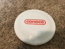Vintage Conoco Gas Plastic Frisbee