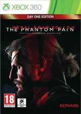 Metal Gear Solid V: Phantom Pain Day 1 One Xbox 360 SEALED VIDEO GAME UK RELEASE