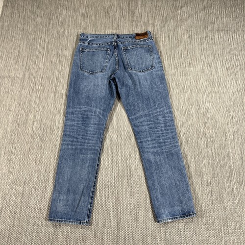J. Crew Jeans Mens 32X32 Style 770 Slim Straight Medium Wash Blue Kaihrma Denim - Picture 13 of 13