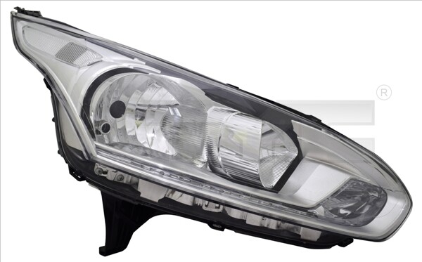 Right TYC 20-14785-25-2 Headlight for FORD