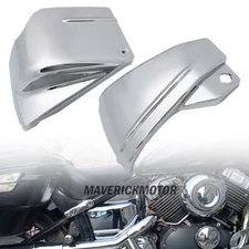 Battery Side Fairing Cover For Yamaha V-Star 650 XVS650 Custom XVS650A Classic
