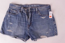GAP Teen Low Stride jean shorts, size 18 teen , 2 1/2" inseam