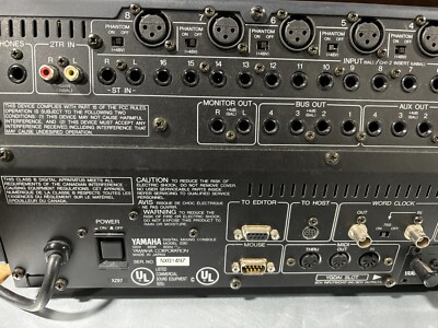 Yamaha O3D Digital 16 Channel Interface Mixer Studio Console