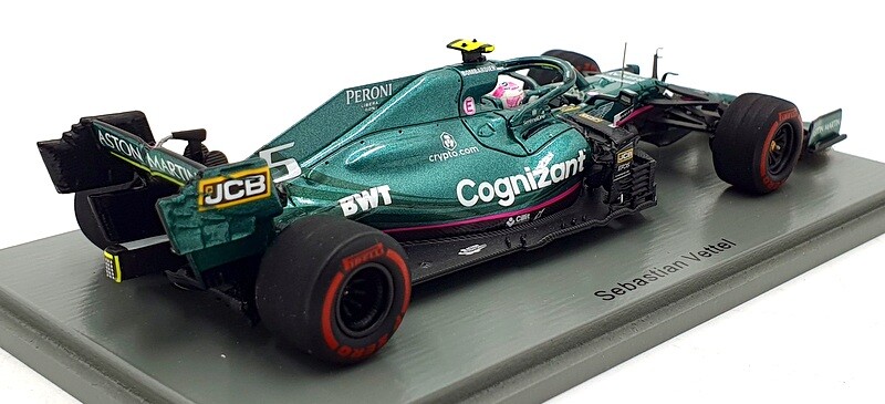 Aston Martin AMR21 1/43 Spark 新品未開封 Spark 1/43 Scale S7672 - Aston Martin AMR21 Bahrain GP F1